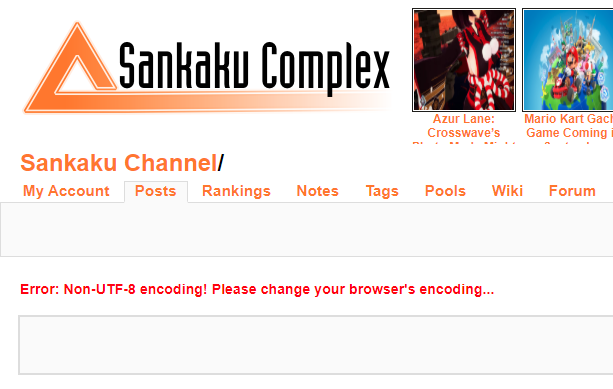 The Technical Problem Thread Old Support Sankaku Complex 6756